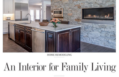 An Interior for Family Living