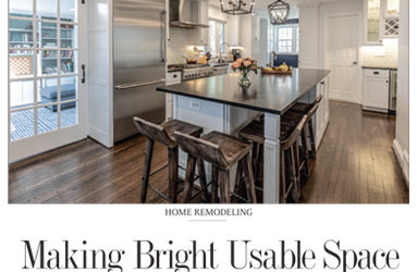 Making Bright Usable Space