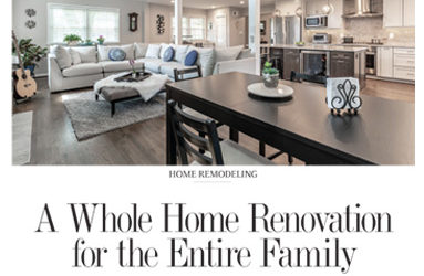 A Whole Home Renovation for the Entire Family