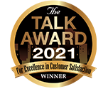 TALK AWARDS 2021 EMBLEM LOGO
