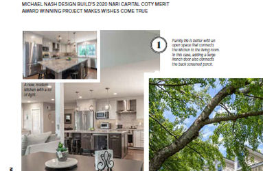 A whole home renovation for the entire family