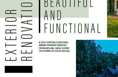 Exterior Renovation: Both Beautiful and Functional