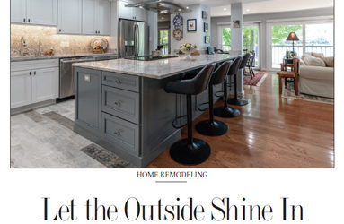 LET THE OUTSIDE SHINE IN