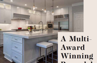 A MULTI-AWARD WINNING REMODEL IS THE ESSENCE OF STYLE