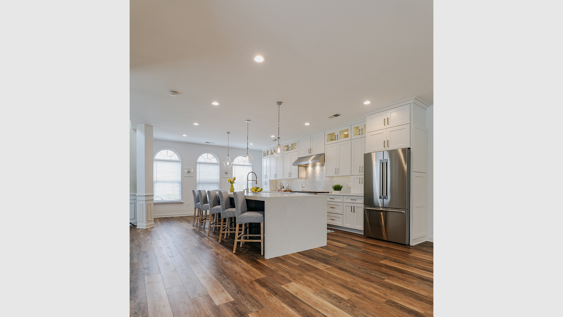 2022 PRO Mid Atlantic Remodeler of the Year, Merit Award Residential Kitchen $50,000 – $100,000