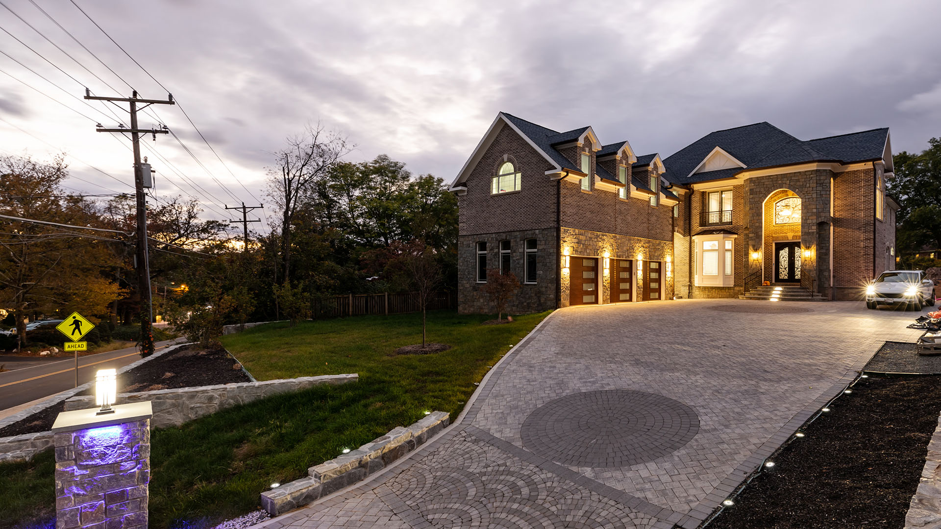 2022 PRO Mid Atlantic Remodeler of the Year, Grand Award New Custom Home 7001 sq. ft. and Over
