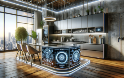 Smart Kitchens of the Future: Tech Trends Transforming Mealtime