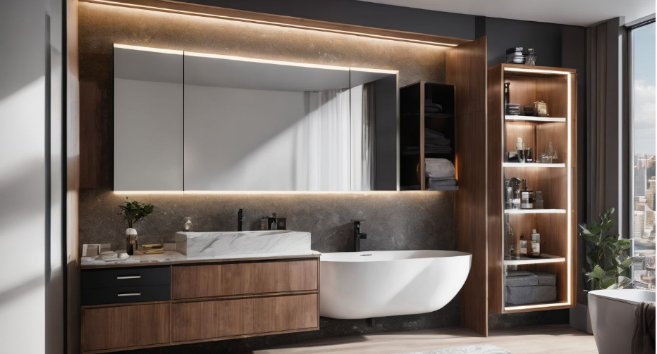 modern bathroom vanities for small spaces