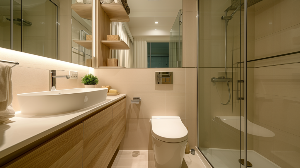 modern bathroom vanities for small spaces