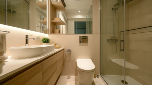 modern bathroom vanities for small spaces
