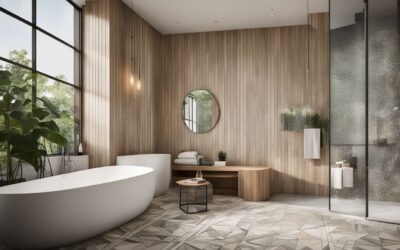 Latest Contemporary Bathroom Tile Trends:Get Inspired By These 10 Exciting Templates