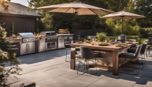 outdoor kitchen and dining trends