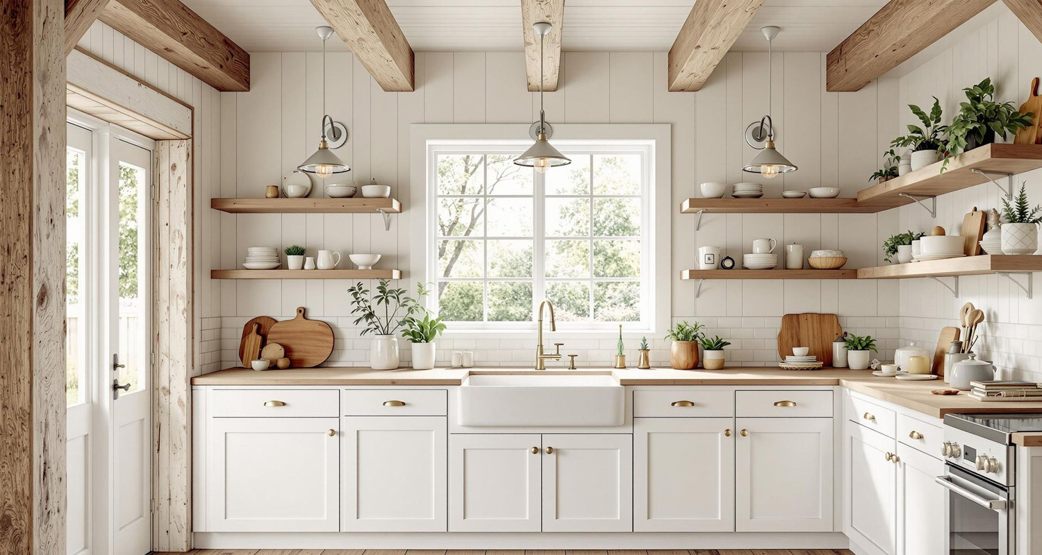 Farmhouse Kitchen Design